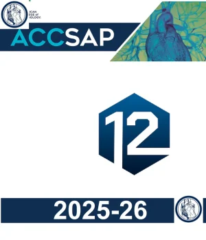 ACCSAP 12 2025 26 By American College of Cardiology