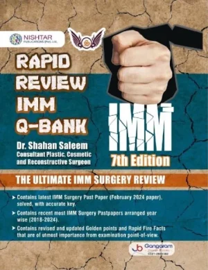 Rapid Review IMM Surgery Qbank 7th Edition By Dr Shahan Saleem