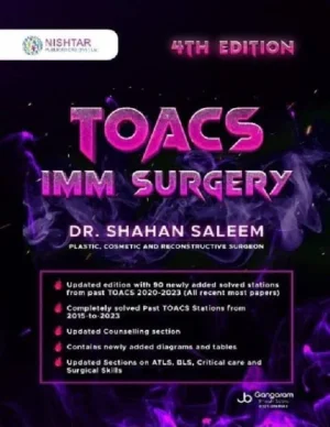Toacs Imm Surgery 4th Edition By Dr Shahan Saleem