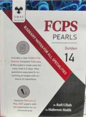 Fcps Pearls Golden 14 By Dr Raffi Ullah Dr RaffiUllah