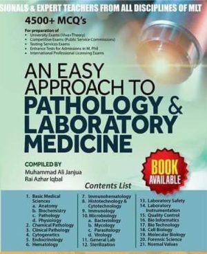 An Easy Approach To Pathology & Laboratory Medicine