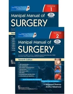 Manipal Manual of Surgery 7th Edition