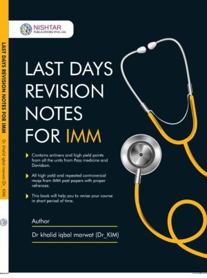 Last Days Revision Notes For Imm By Dr Khalid iqbal Marwat