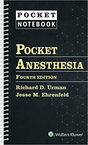 Pocket Anesthesia 4th Ed