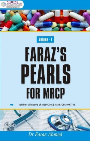 Farazs Pearls Mrcp Part 1 Volume 1 By Dr Faraz Ahmed