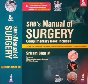 Srbs Manual Of Surgery 8th Edition