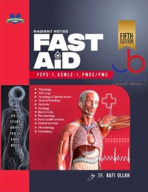 Radiant Notes Fast Aid 5th Edition by Dr Raffi Ullah