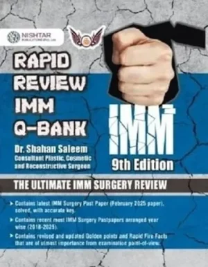 Rapid Review IMM Surgery Qbank 9th Edition By Dr Shahan Saleem