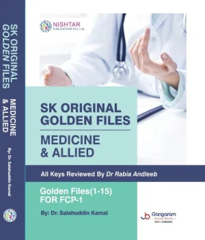 SK Original Golden Files 1 15 of Medicine & Allied for FCPS 1 By Dr Salahuddin Kamal