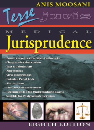 Terse Medical Jurisprudence 8th Ed