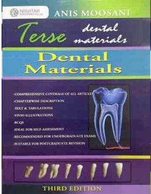 Terse Dental Materials 3rd Edition
