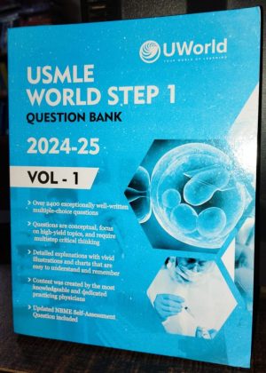 UWorld USMLE Step 1 QBank 2025 Edition 7 Volume Set