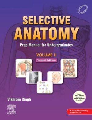 Selective Anatomy Volume 2 Preparatory Manual For Undergraduates 2nd Edition By VISHRAM SINGH