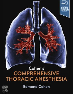 Cohens Comprehensive Thoracic Anesthesia