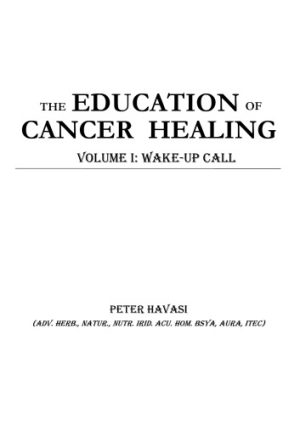 The Education of Cancer Healing Volume I Wake Up Call