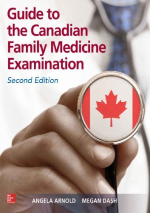 Guide To The Canadian Family Medicine Examination	2nd Edition