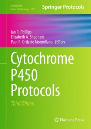 Cytochrome P450 Protocols 3rd Edition