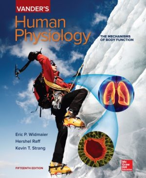 Vanders Human Physiology 15th Edition
