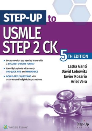 Step Up to USMLE Step 2 CK 5th Edition