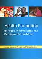Health Promotion for People with Intellectual and Developmental Disabilities
