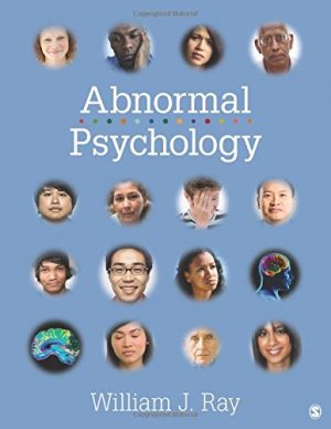 Abnormal Psychology Neuroscience Perspectives on Human Behavior and Experience