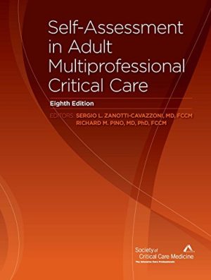 Self Assessment in Adult Multiprofessional Critical Care 8th Edition