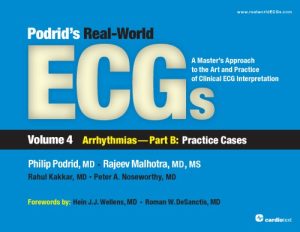 Podrids Real World ECGs Volume 4B Arrhythmias