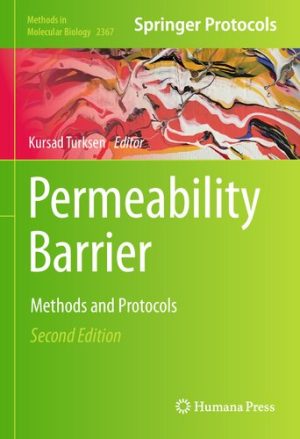 Permeability Barrier Methods and Protocols 2nd Edition