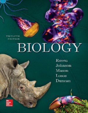 Biology 12th Edition Peter H Raven