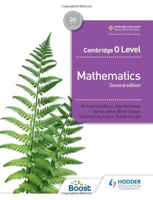 Cambridge O Level Mathematics 2nd Edition