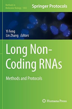 Long Non Coding RNAs Methods and Protocols