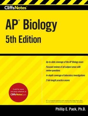 Cliffsnotes AP Biology 5th Edition