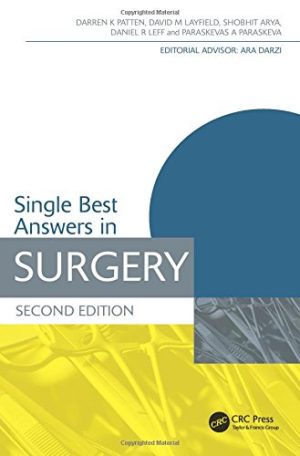 Single Best Answers in Surgery 2nd Edition