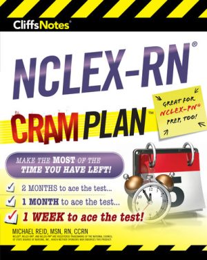 CliffsNotes NCLEX RN Cram Plan
