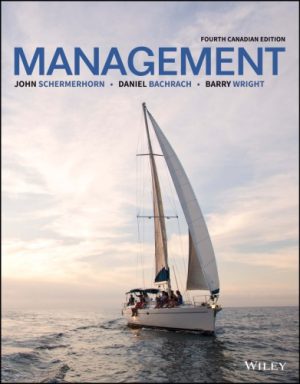 Management 4th Canadian Edition
