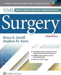 NMS Surgery by Bruce E Jarrell MD 6th Edition