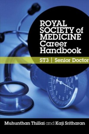 Royal Society of Medicine Career Handbook ST3  Senior Doctor