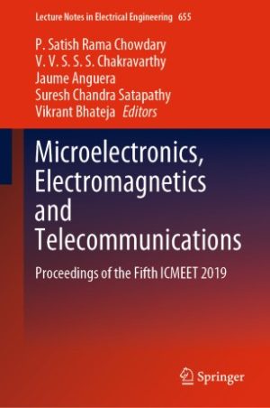 Microelectronics Electromagnetics and Telecommunications Proceedings of the Fourth ICMEET 2019