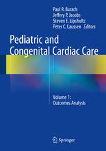 Pediatric and Congenital Cardiac Care Volume 1 Outcomes Analysis
