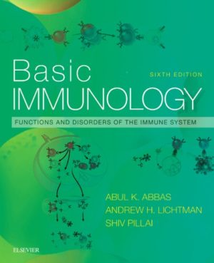 Basic Immunology Functions and Disorders of the Immune System 6th Ed