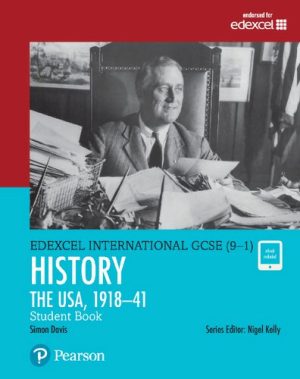 Edexcel International GCSE 9 1 History The USA 1918 41 Student Book