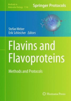 Flavins and Flavoproteins Methods and Protocols