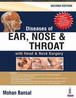 Diseases of Ear, Nose and Throat With Head and Neck Surgery 2nd Edition