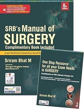 Srbs Manual Of Surgery 8th Edition