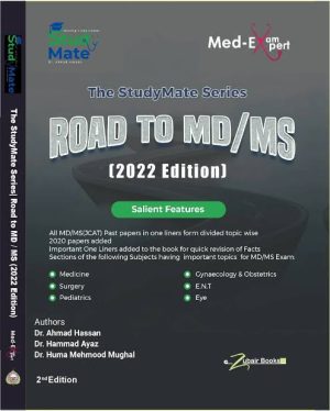 The StudyMate Series Road To MD MS JCAT 2nd Edition By Dr Ahmad Hassan