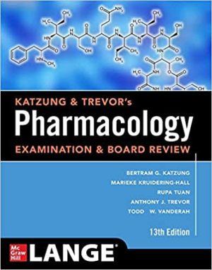 Katzung & Trevors Pharmacology Examination and Board Review 13th Edition