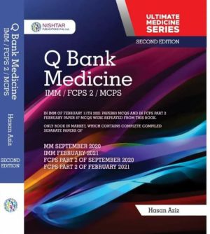 Qbank Medicine for IMM FCPS 2 and MCPS 2nd Edition