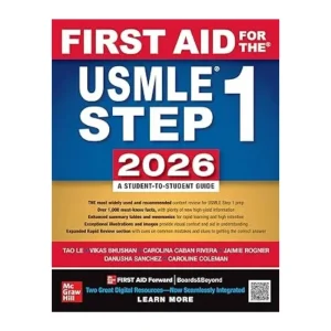 First Aid for the USMLE Step 1 2026 35th Edition