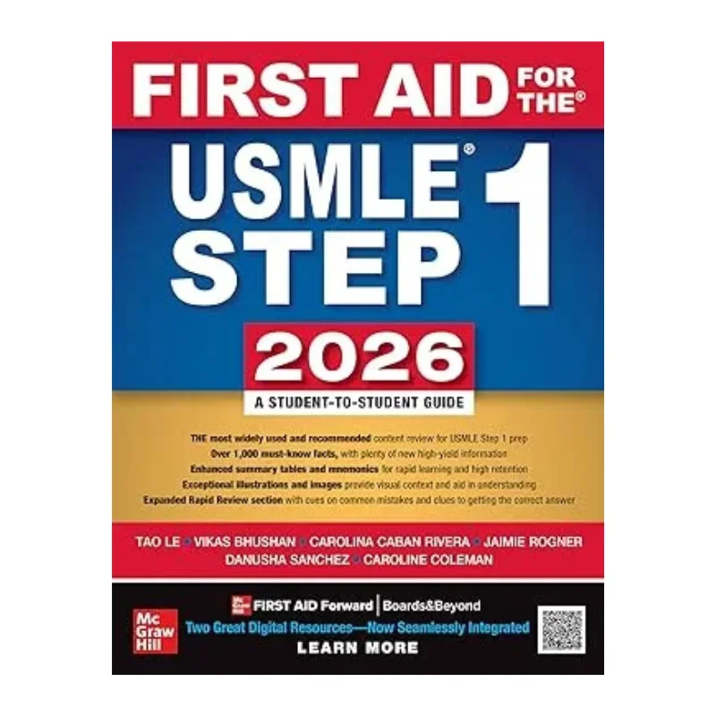 First Aid for the USMLE Step 1 2026 35th Edition