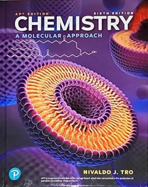 Chemistry A Molecular Approach 6th Edition By Nivaldo J Tro